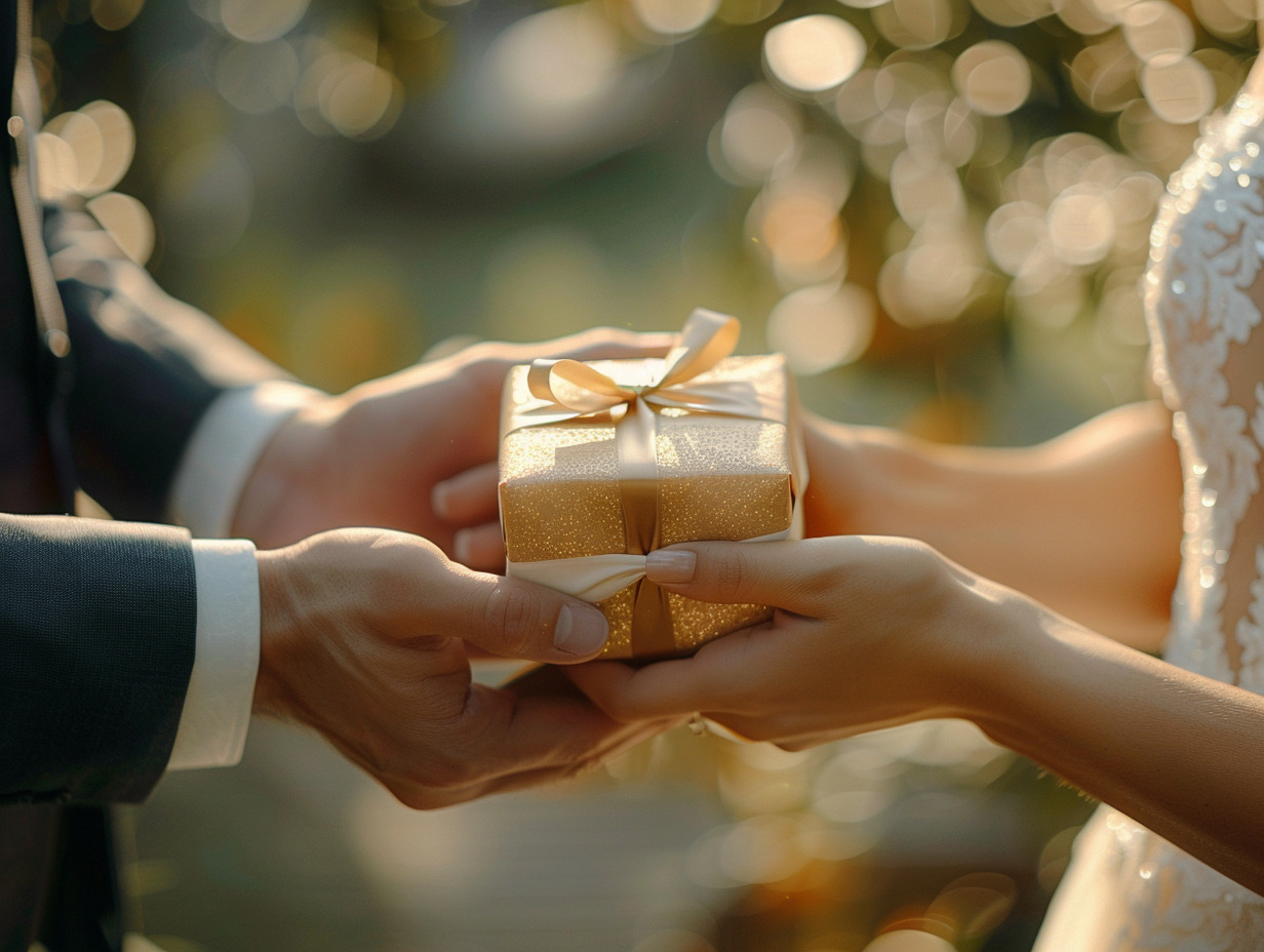 idées cadeaux mariage civil : trouvez le présent parfait !  mot à renseigner :  cadeau mariage