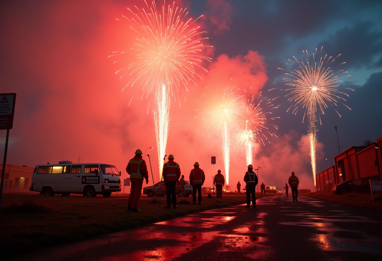 feu d artifice