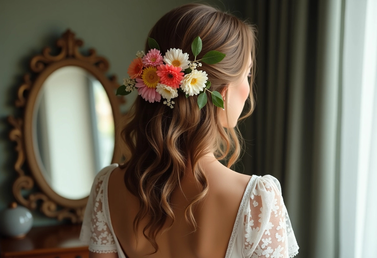 coiffure mariée