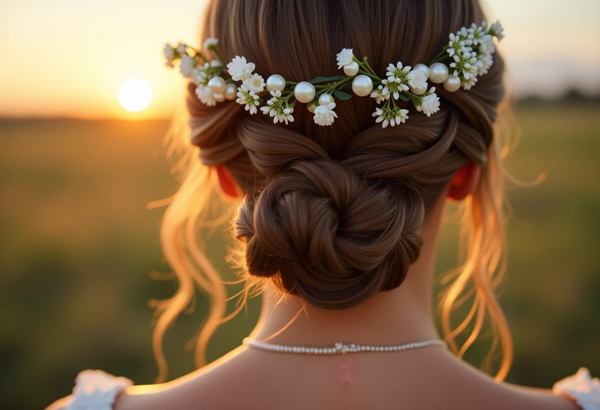 coiffure mariage