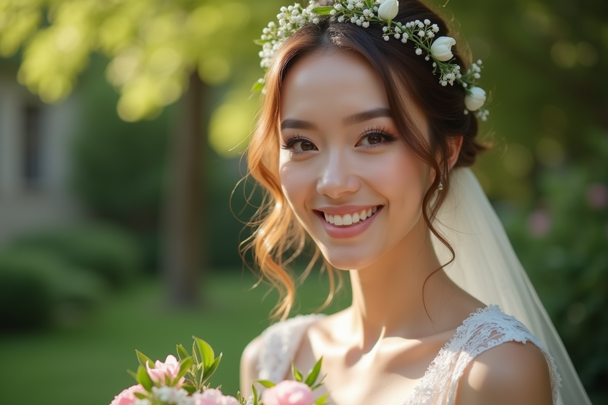 maquillage mariage