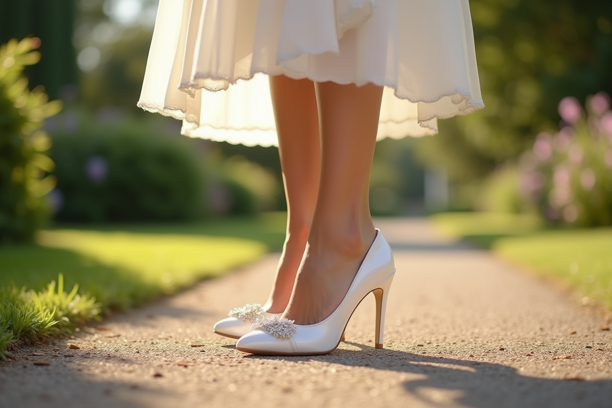 chaussures mariage